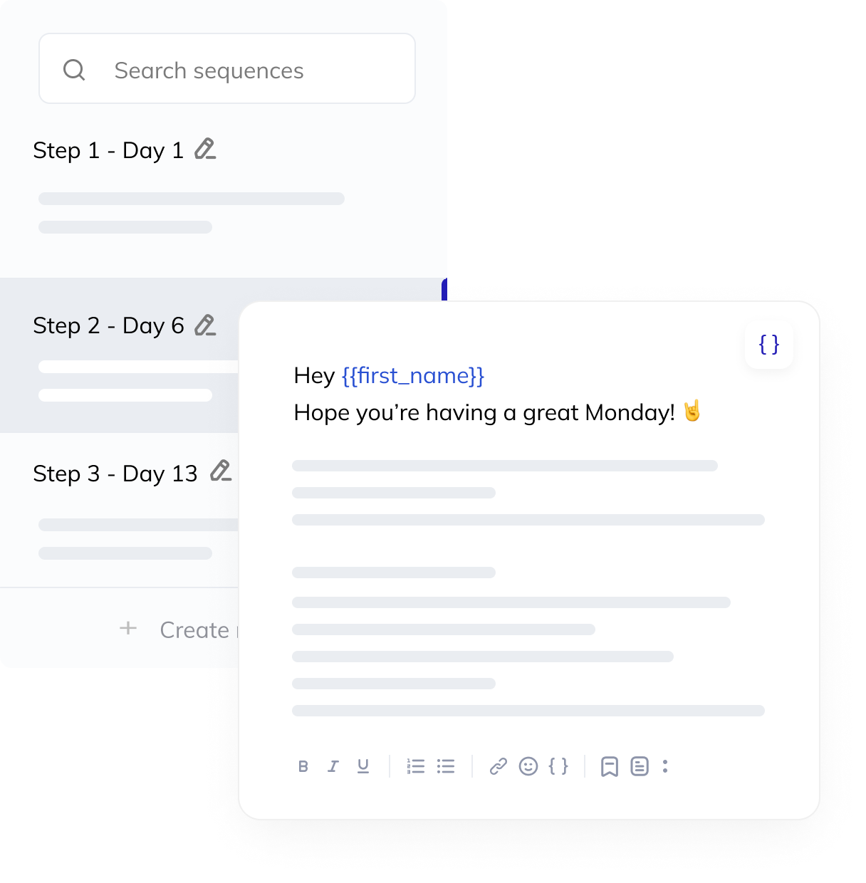 Craft a drip campaign for your pitch