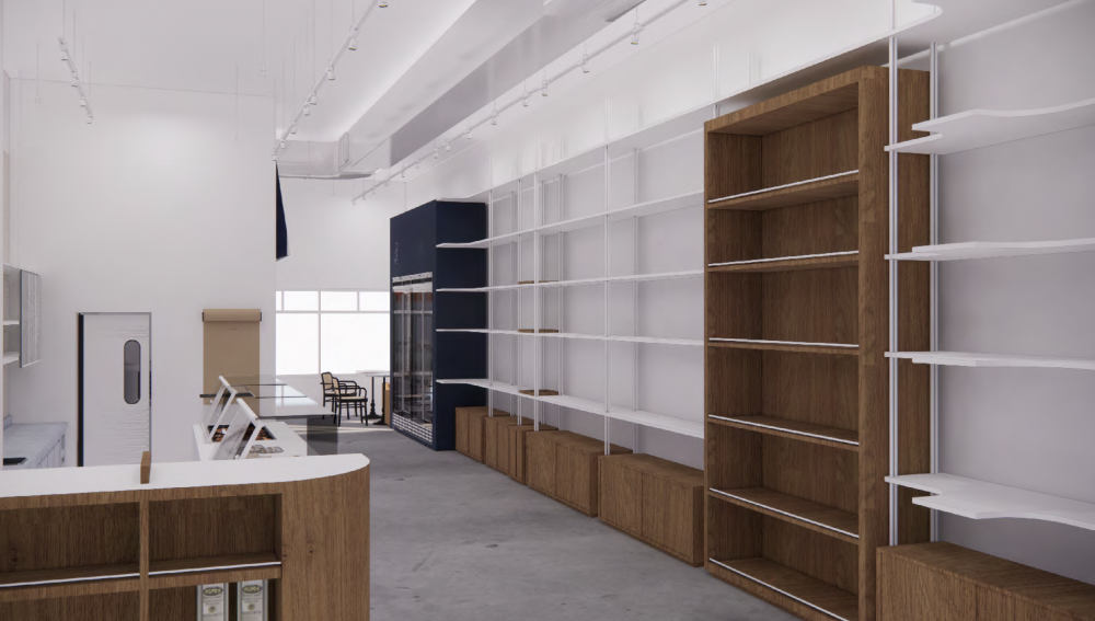 MODERNE BARN DELI