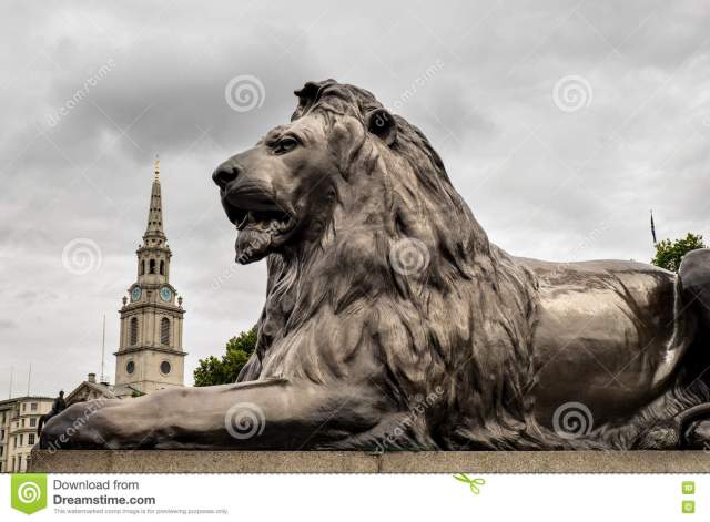 trafalgar lions
