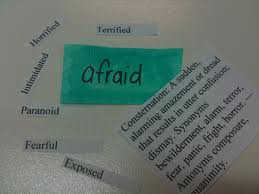 Afraid