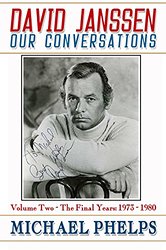 David Janssen Our Conversations Michael Phelps Author