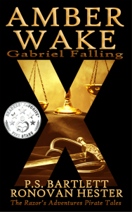 Amber Wake: Gabriel Falling Image