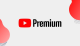 Logo Youtube z dopiskiem Premium.