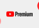 Logo Youtube z dopiskiem Premium.