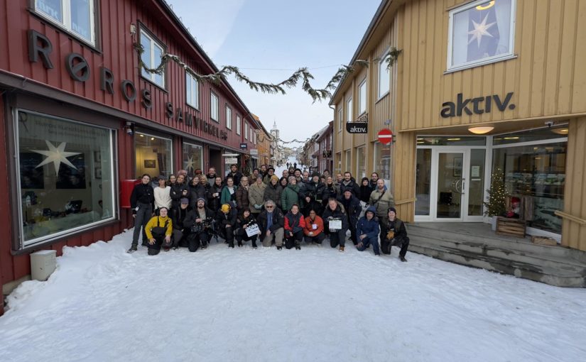 Takk til Rørossamfunnet for fleksibiliteten, rausheten og bidrag under filmingen av “Hjem til jul”