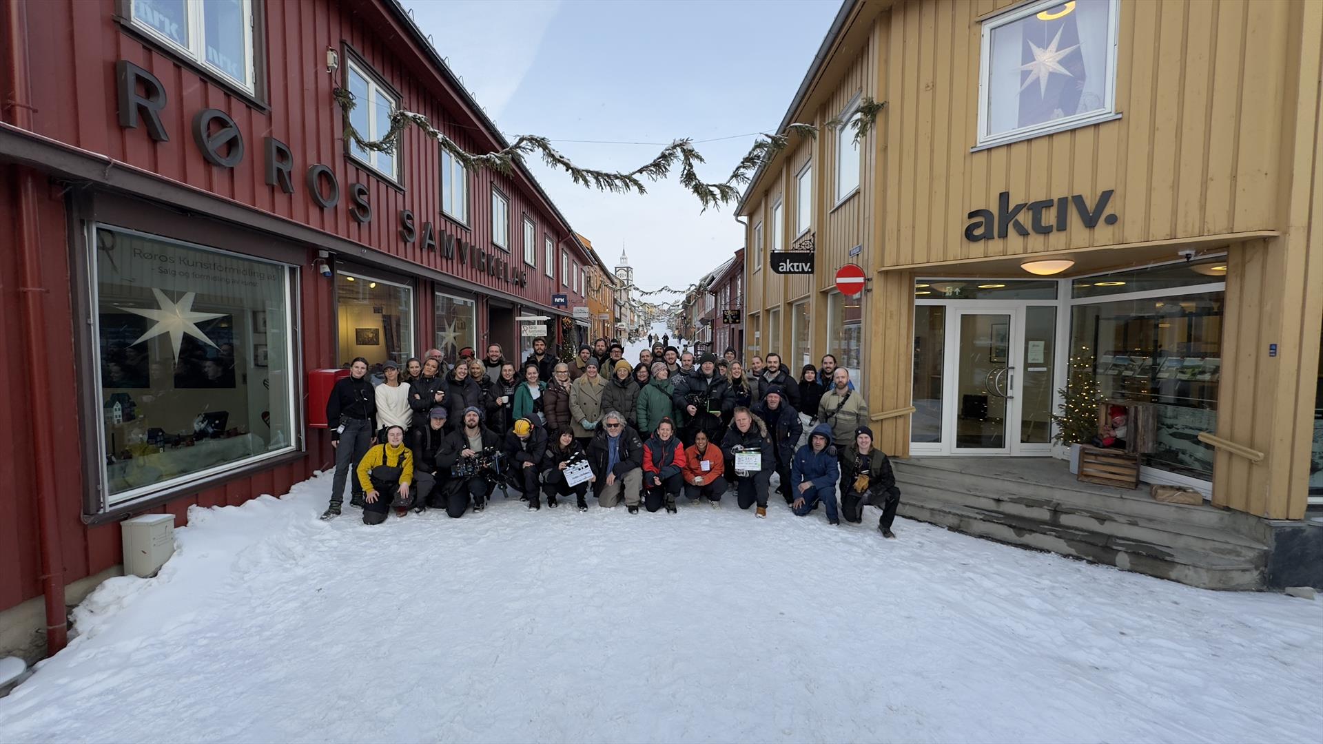 gruppebilde med alle bidragsytere