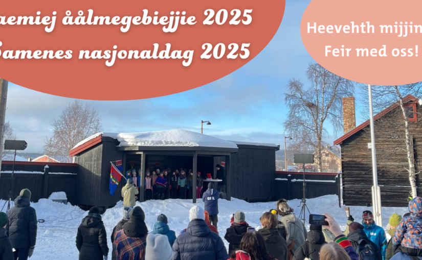 Program for Saemiej åålmegebiejjie 2025 / Samenes nasjonaldag 2025