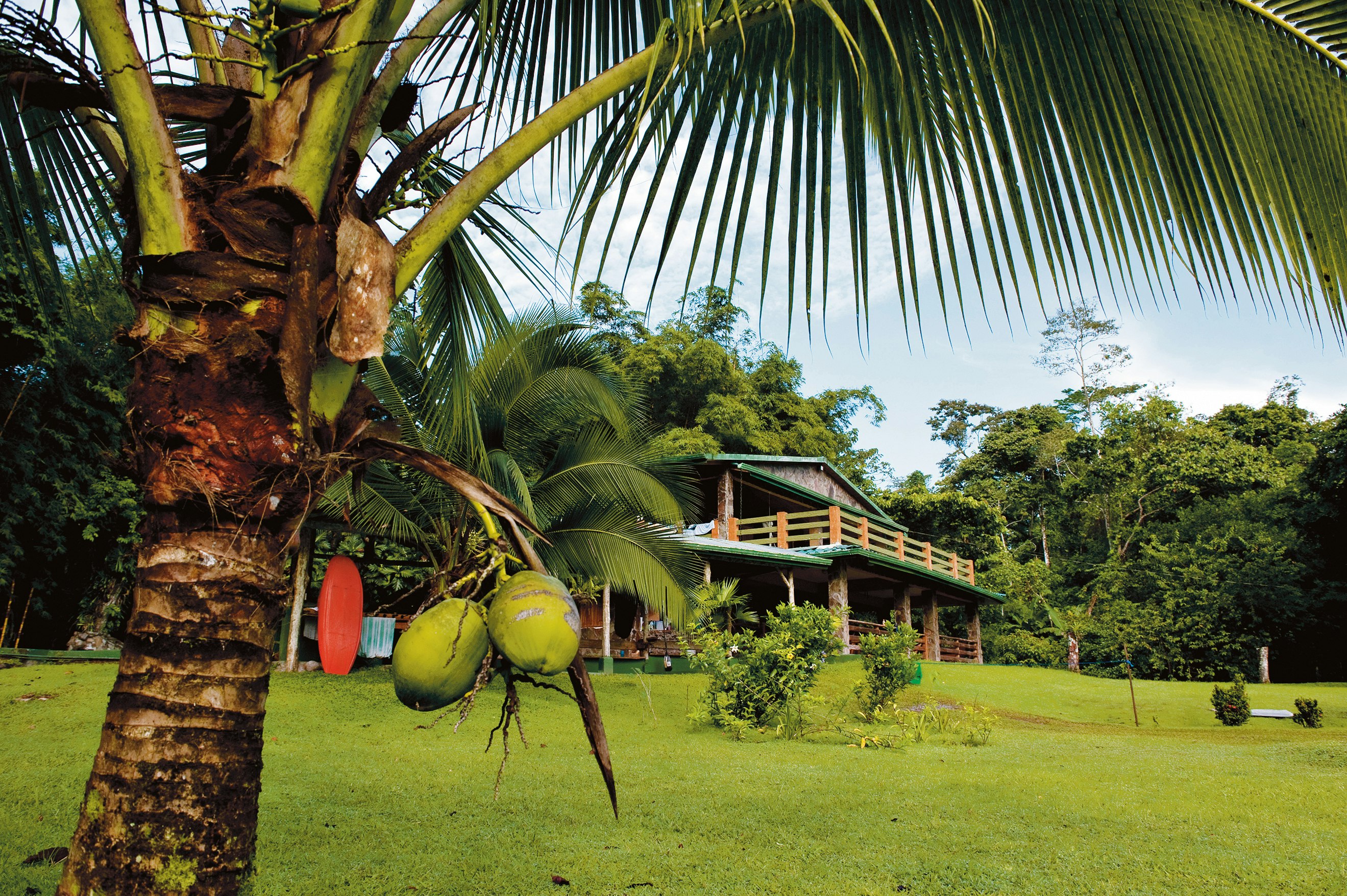 Student base house in La Fortuna, Costa Rica