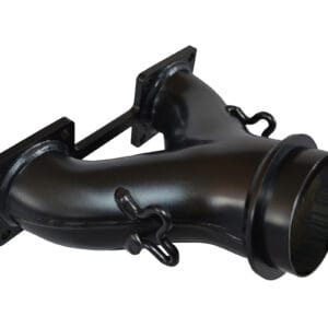 Ski-doo 600 H.O. Y-pipe High Temp Black