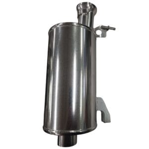 Arctic Cat Catalyst 600 Lightweight Muffler Ceramic Coated (quiet version)
