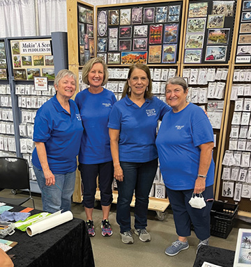 rubber stamping event