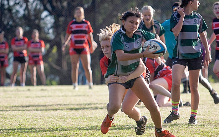 girls soccer athletics