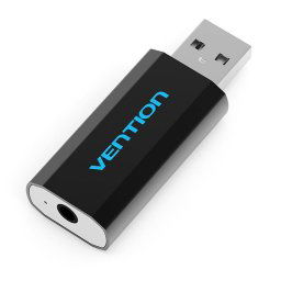Vention USB External Sound Card - Black