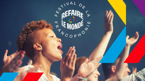 Affiche du Festival de la francophonie.