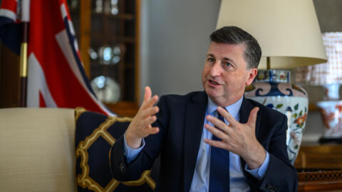 Despite Brexit, 47 percent of the UK's trade is still with the European Union, says trade minister Douglas Alexander.