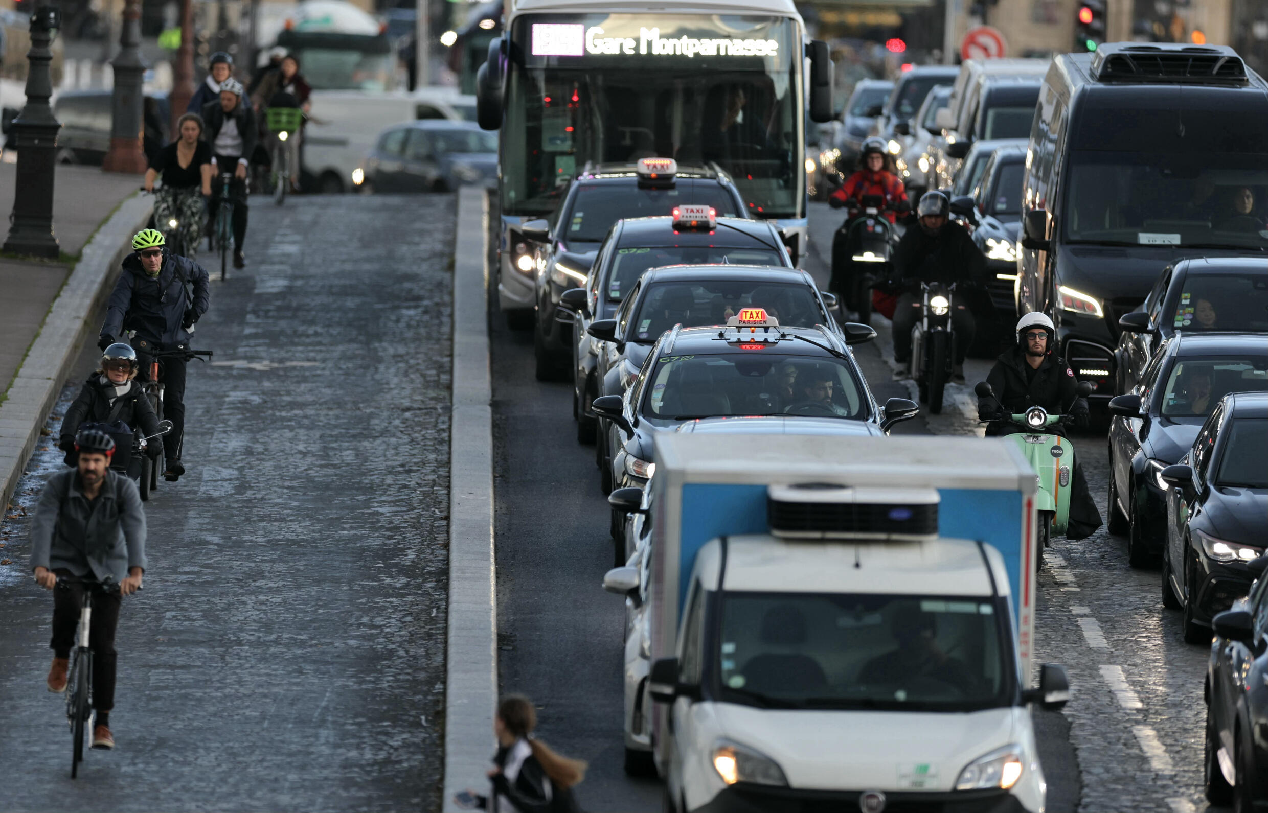 Paris is already ranked as one of the world's dozen or so most bike-friendly cities