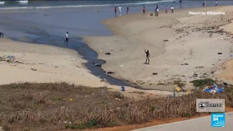 Our Observer created a video report to investigate pollution on  Dakar beaches. 