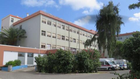 Hospital Dr. Baptista de Sousa em Cabo Verde.