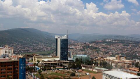 Vista de Kigali.