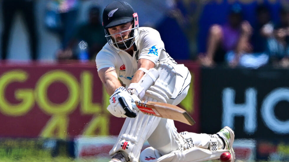 New Zealand's Kane Williamson was injured while batting against Sri Lanka at Galle last month