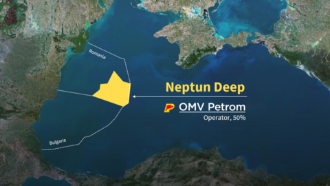 Proiectul Neptun Deep prevede exploatarea resurselor energetice din Marea Neagră.