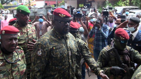 Mamady DOUMBOUYA, Guinée marabaajɛkulu ɲɛmaa.