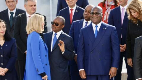 Brigitte Macron ni Farafinna jamanaɲɛmaaw, faransikanfɔ lafasali tɔnbaa ka lajɛ 19nan dayɛlɛli la, Villers-Cotterêts, san 2024 octobre kalo tile 05.