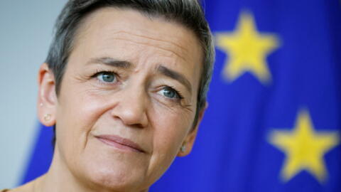 歐盟市場競爭專員Margrethe Vestager 
資料照片