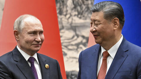 Vladimir Poutine et Xi Jinping, à Pékin en mai 2024.