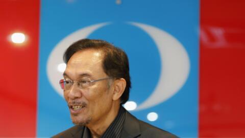 马来西亚总理安华Anwar Ibrahim
资料照片