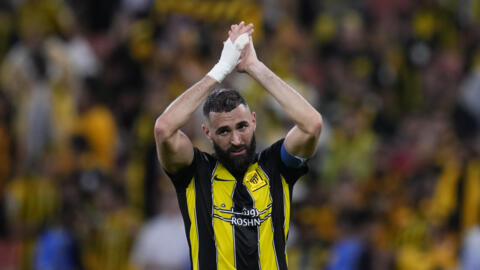 Dan wasan Al Ittihad na Saudiya, Karim Benzema, 12/12/23