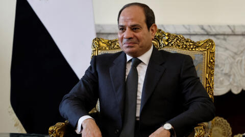 Shugaban Masar Abdel Fattah al-Sisi.