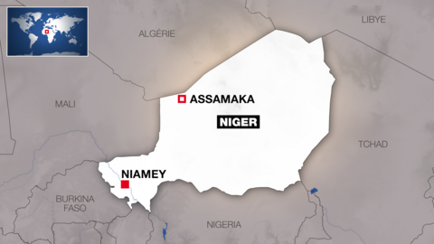  d'Assamaka,dugu Niger jamana kan.