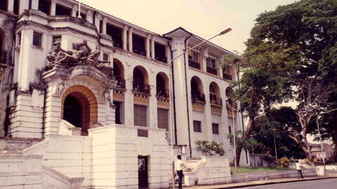 La Haute cour de justice à Freetown, en Sierra Leone.