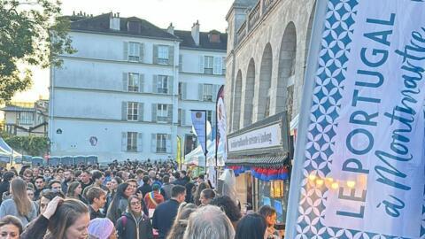 Portugal está presente na Feira das vindimas de Montmartre, em Paris.