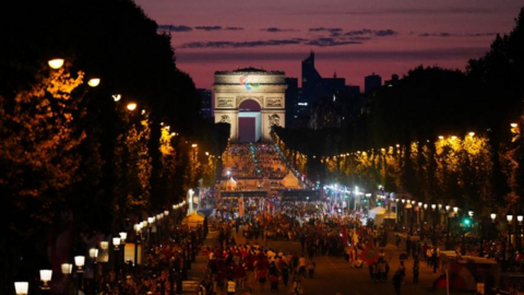 Une parade, un grand concert... Voilà le programme de la Parade des champions