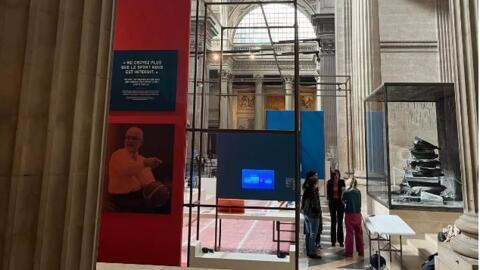 Paris 2024 / L’exposition  « Histoires paralympiques» se tient au Panthéon du 11 juin au 29 septembre 2024.