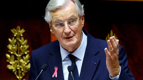 El primer ministro conservador Michel Barnier. 