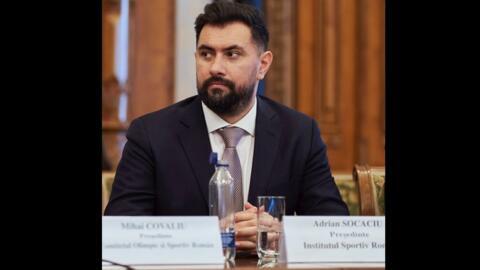 Adrian Socaciu, președintele Institutului Sportiv Român