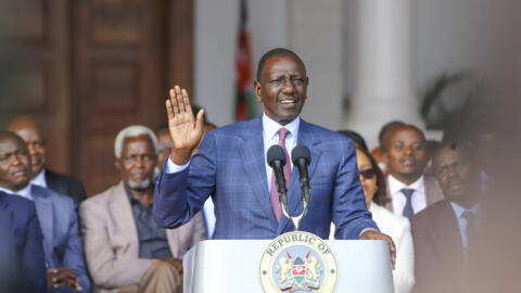 Shugaban kasar Kenya William Ruto