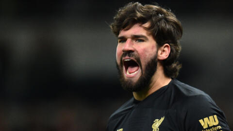 Mai tsaron raga na Liverpool Alisson Becker.