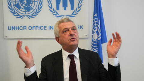 Mkuu wa shirika UNHCR  Filippo Grandi 