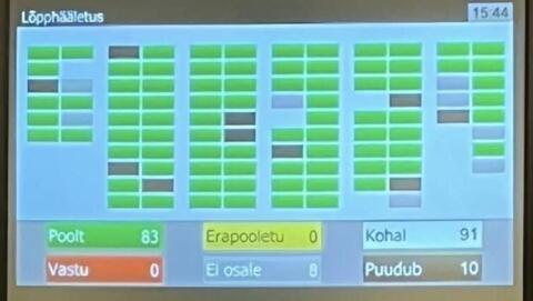 Парламент Естонії визнав депортацію кримських татар геноцидом