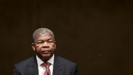 João Lourenço, Presidente de Angola. Imagem de arquivo.