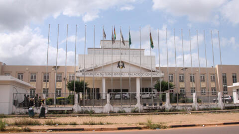 Palácio do Governo em Bissau.