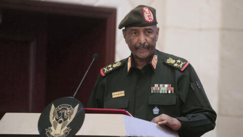 Jagoran sojojin Sudan Abdel Fattah al-Burhan.