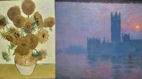 La Londra sunt deschise două expoziții de excepție cu lucrări ale lui Vincent Van Gogh și Claude Monet