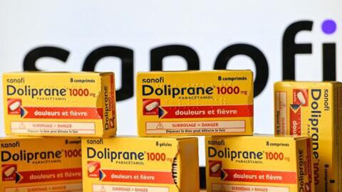 法国家庭王牌备药Doliprane
资料照片