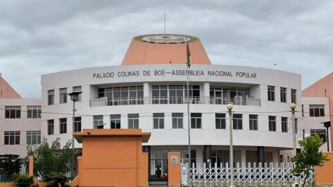 Assembleia Nacional Popular da Guiné-Bissau, Setembro de 2023.