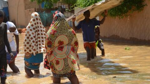 An fara rabon kayan agaji ga waɗanda ambaliya ta shafa a Nijar.